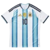 argentina football jersey 2026 world cup home fan version front