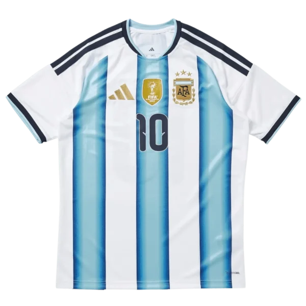 argentina football jersey 2026 world cup home fan version front